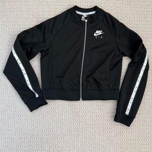 Nike Women's Black Bomber Style Jacket